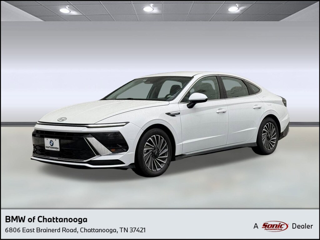 Used 2024 Hyundai Sonata Hybrid SEL Sedan