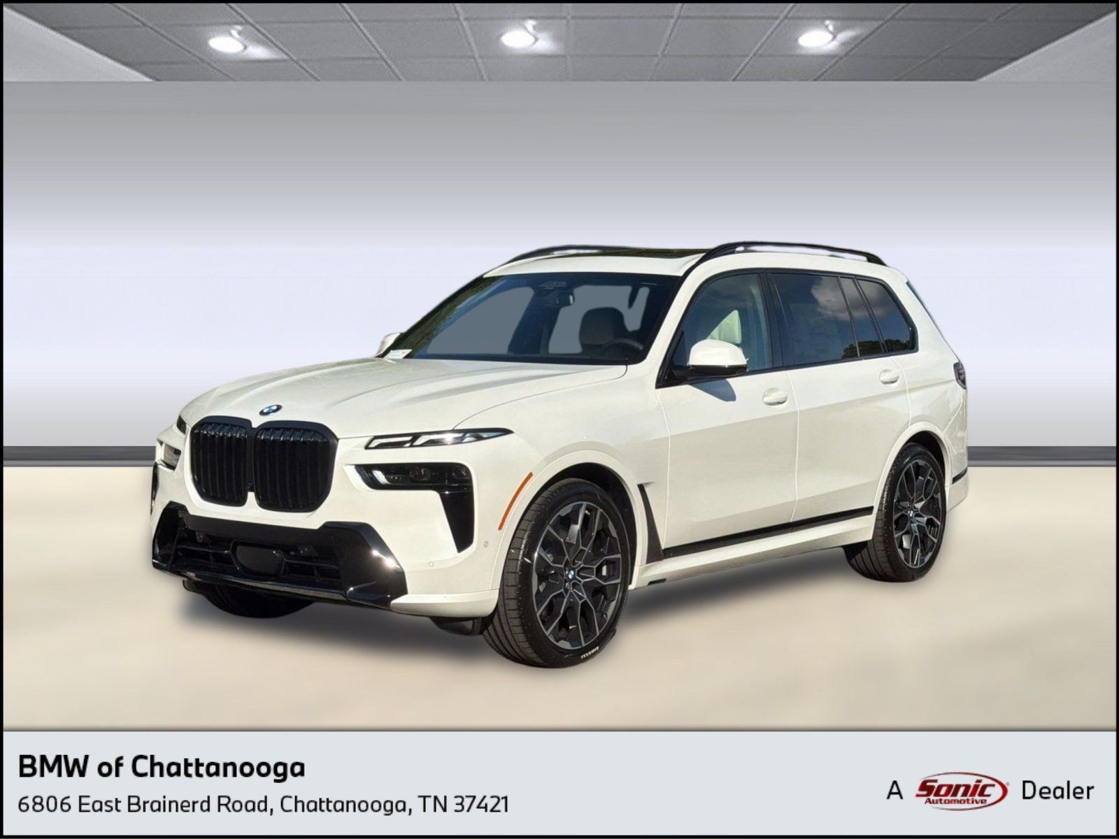 New 2027 BMW X7 xDrive40i