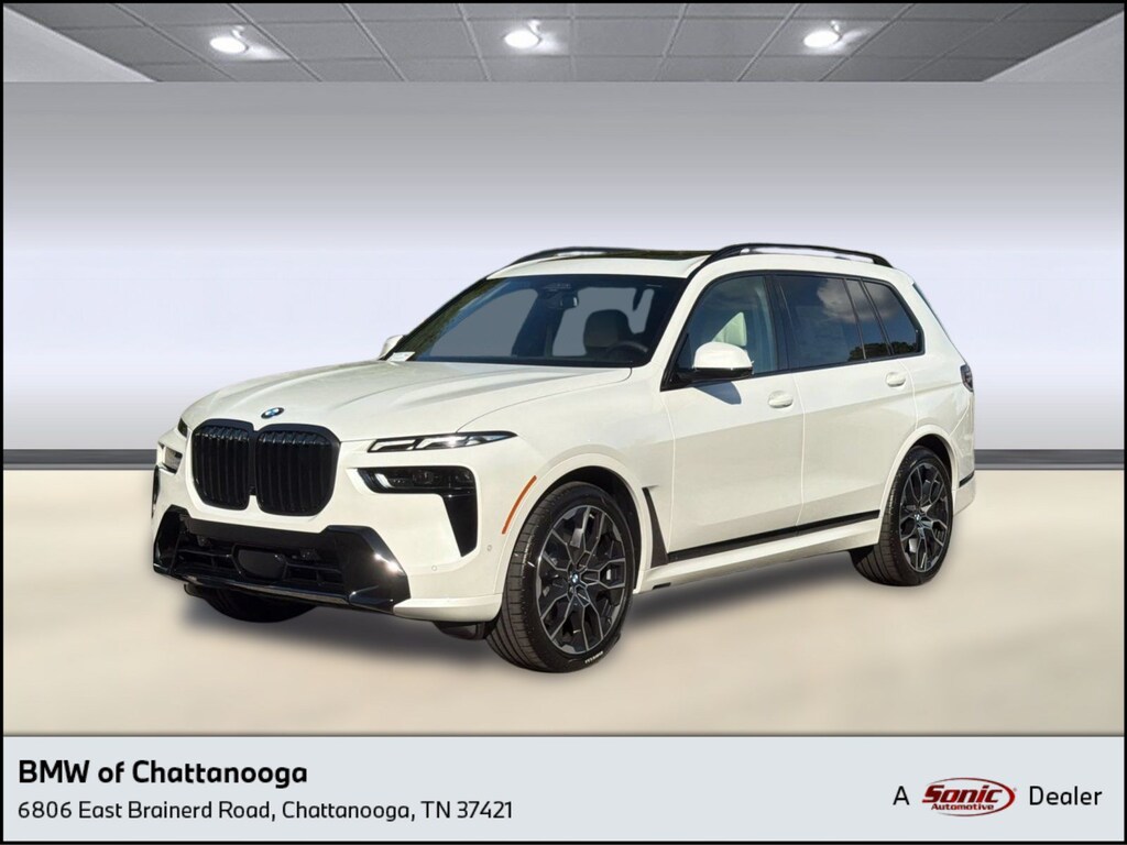 New 2027 BMW X7 xDrive40i SUV