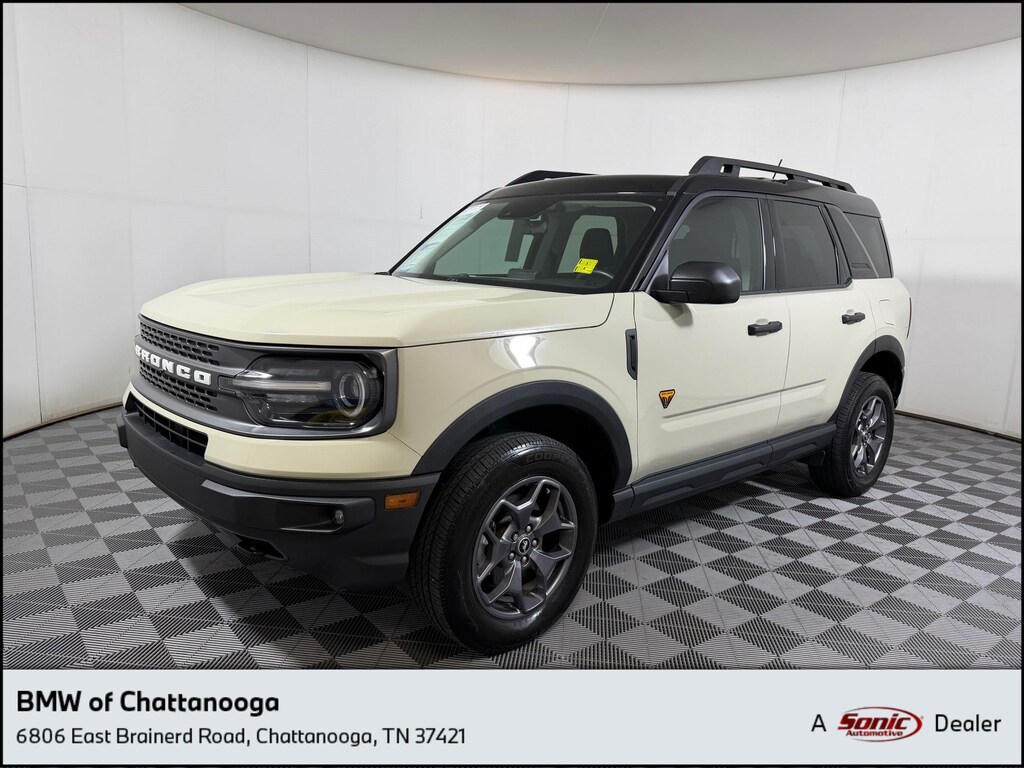 Used 2024 Ford Bronco Sport Badlands SUV