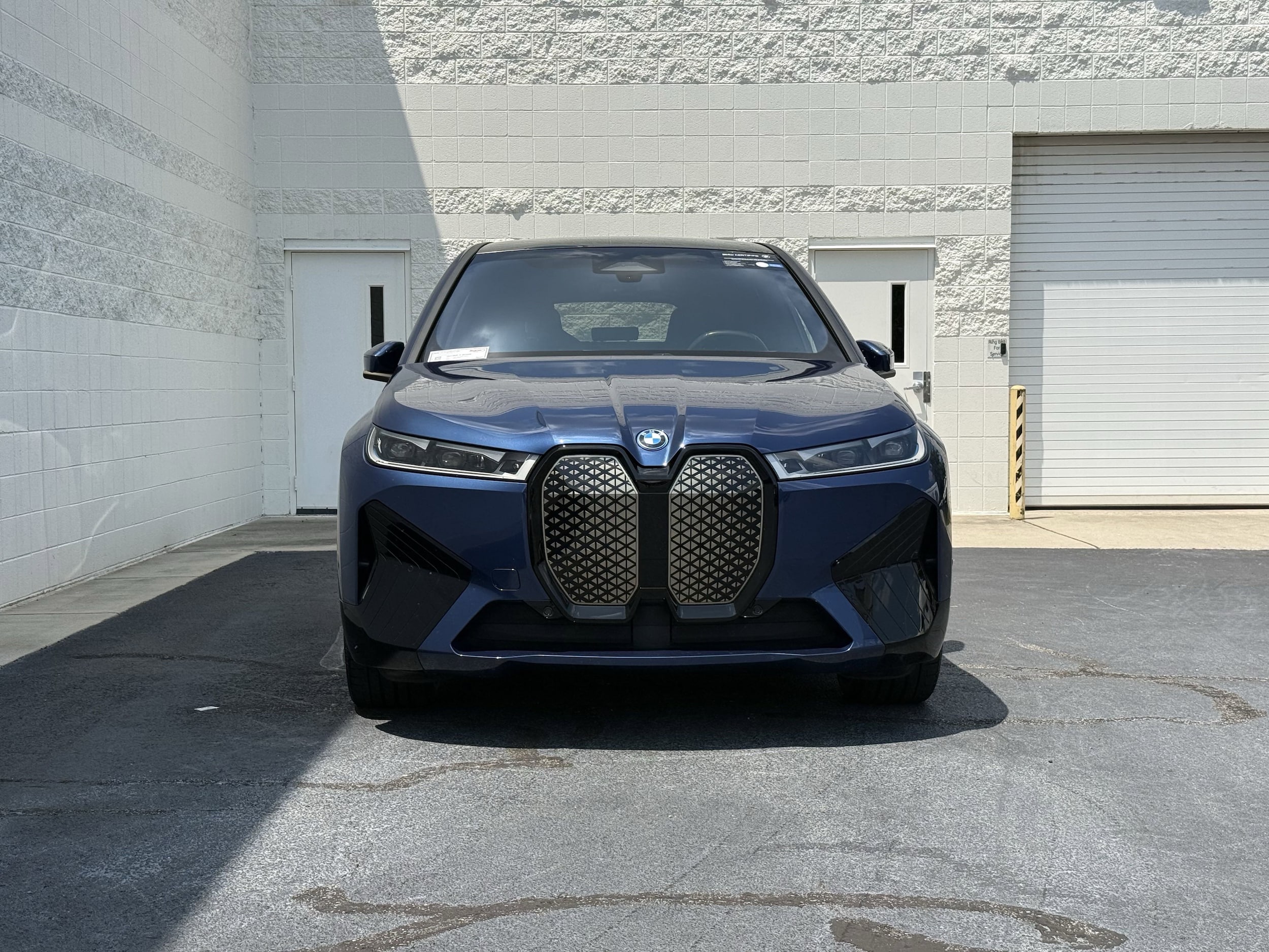 Certified 2023 BMW iX Base with VIN WB523CF09PCL20818 for sale in Chattanooga, TN