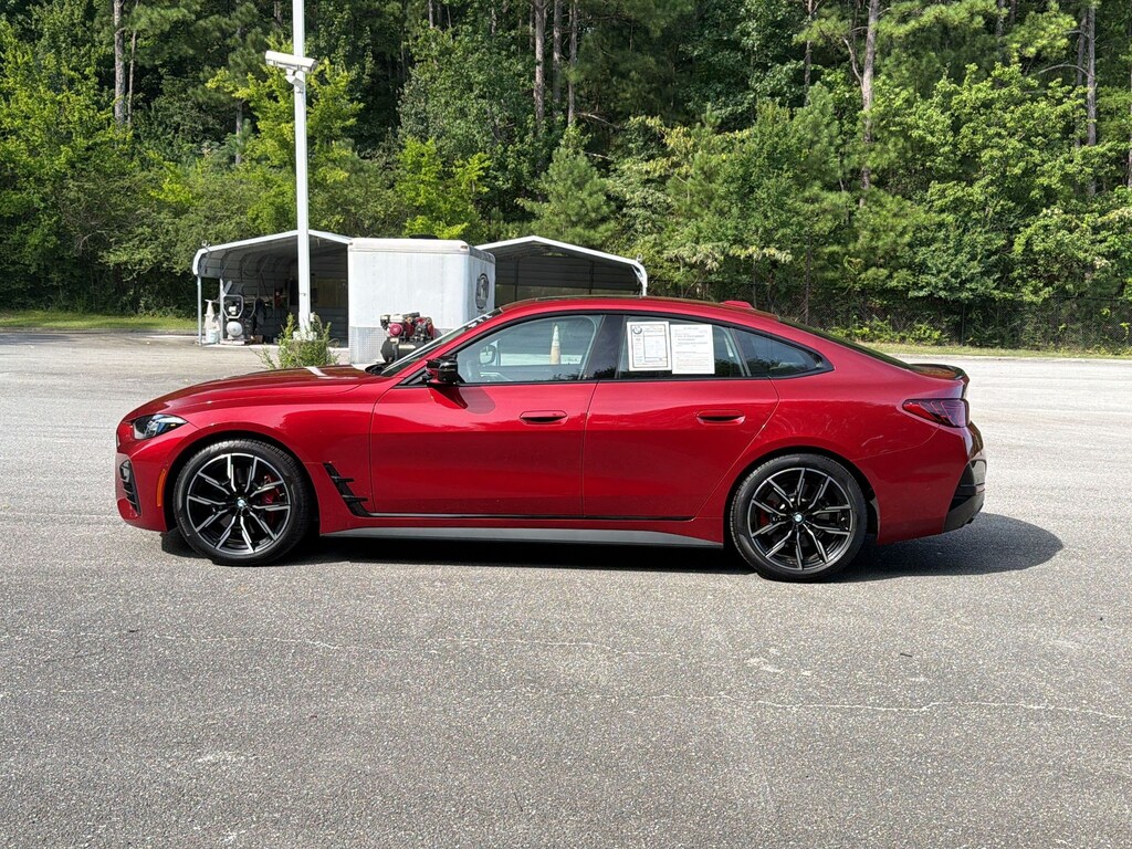 Certified 2026 BMW 4 Series Gran Coupe
