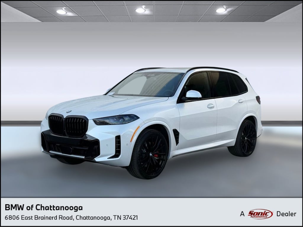 New 2026 BMW X5 sDrive40i SUV