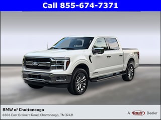 New 2025 Ford F-150 LARIAT Truck SuperCrew Cab in Chattanooga
