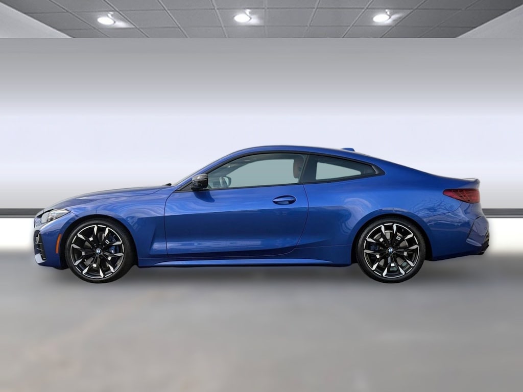 Certified 2026 BMW 4 Series Coupe