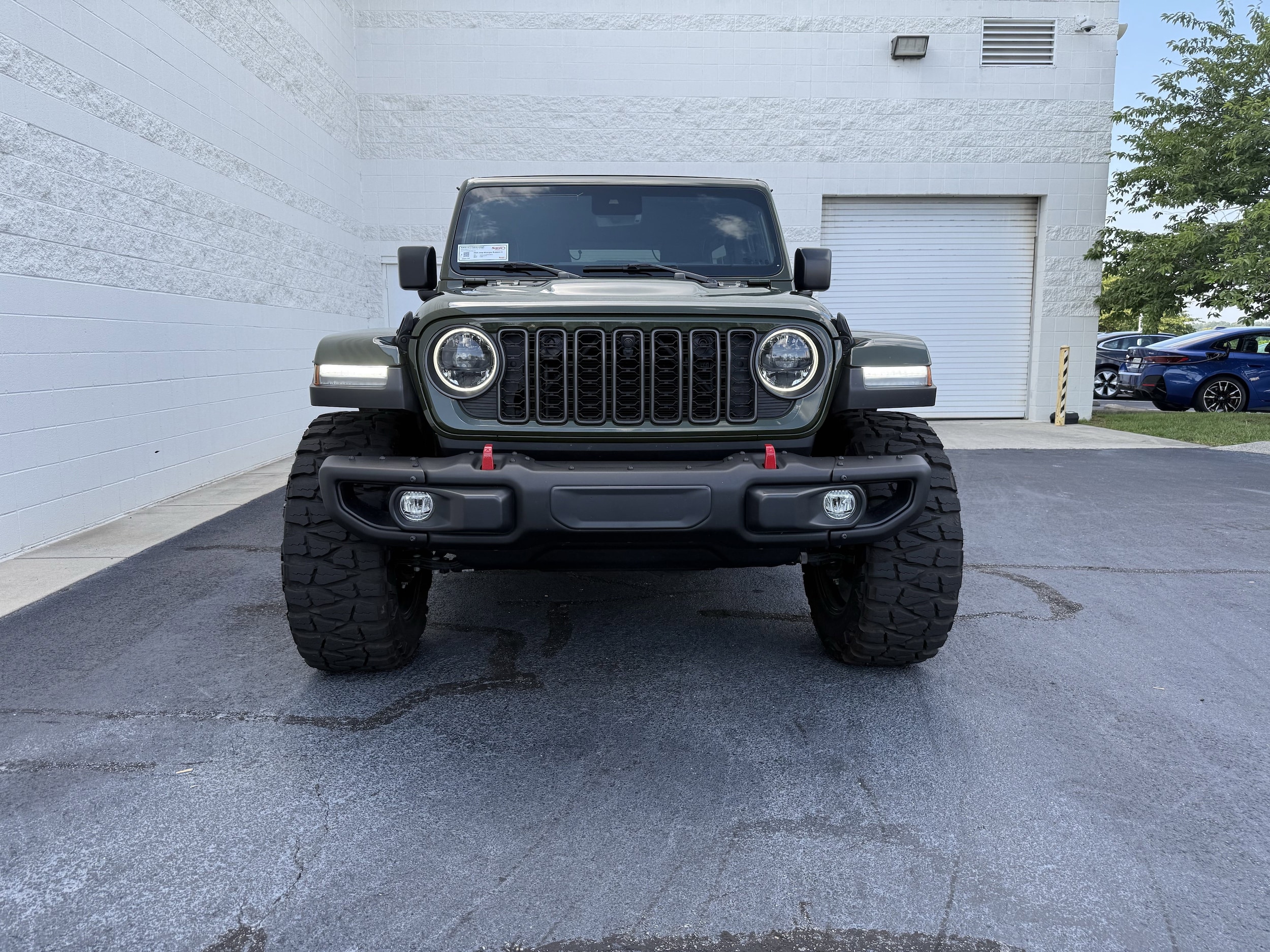 Used 2024 Jeep Wrangler 4-Door Rubicon X with VIN 1C4RJXFG4RW244679 for sale in Chattanooga, TN