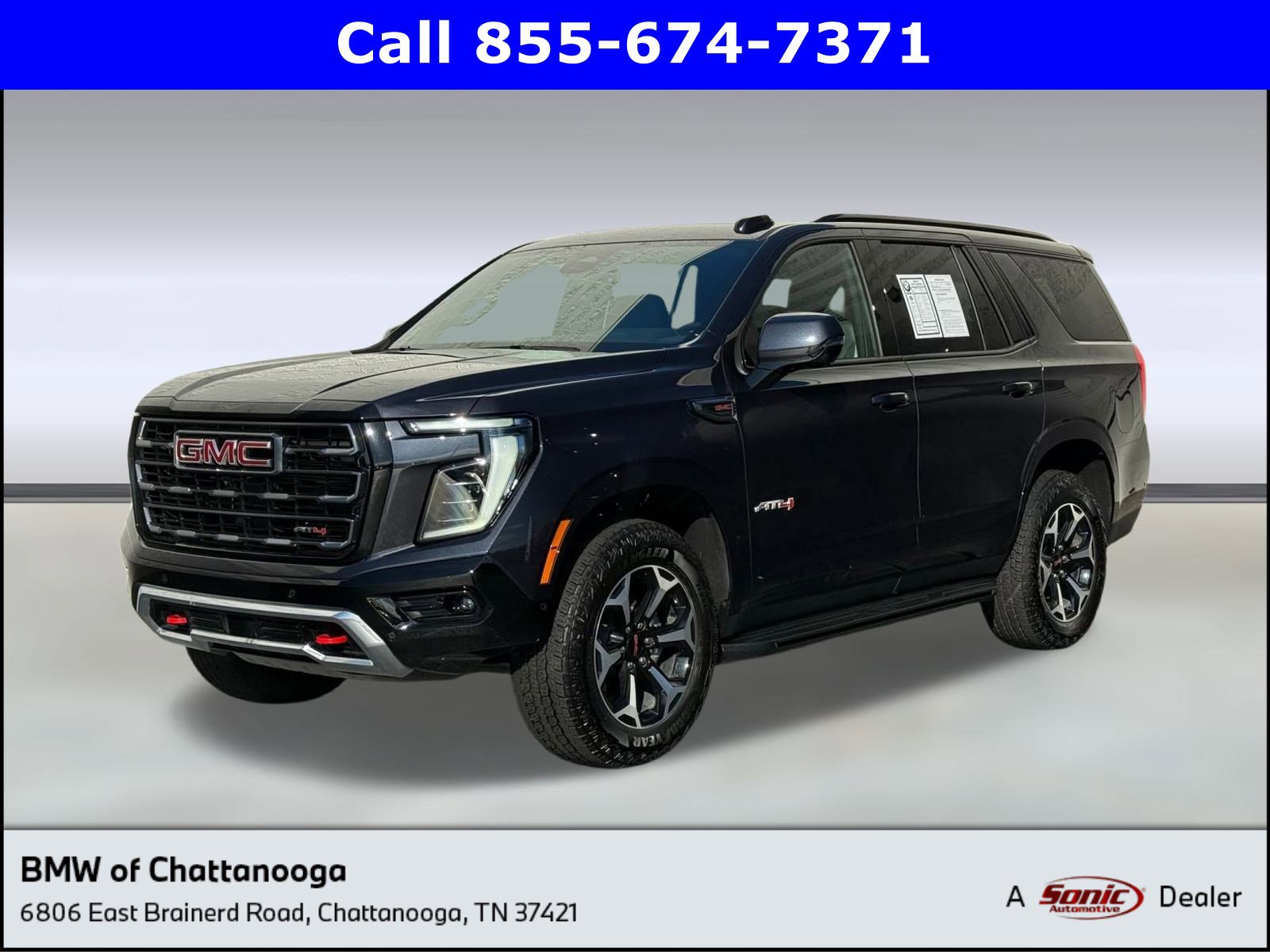 2025 GMC Yukon AT4's photo