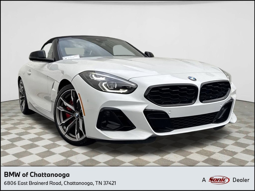 New 2025 BMW Z4 For Sale in Chattanooga TN | Stock: SWY43704