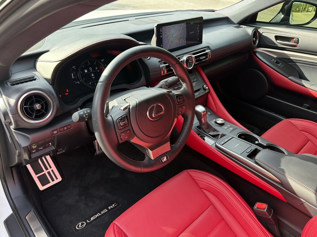 Used 2025 Lexus RC RC 350 F SPORT Coupe