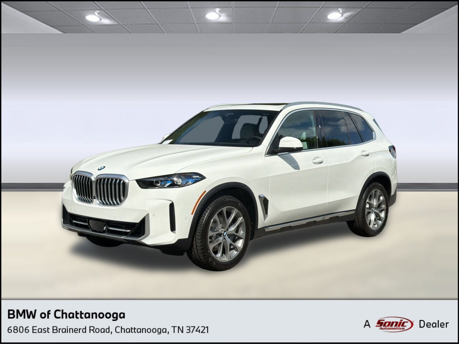 New 2026 BMW X5 xDrive40i
