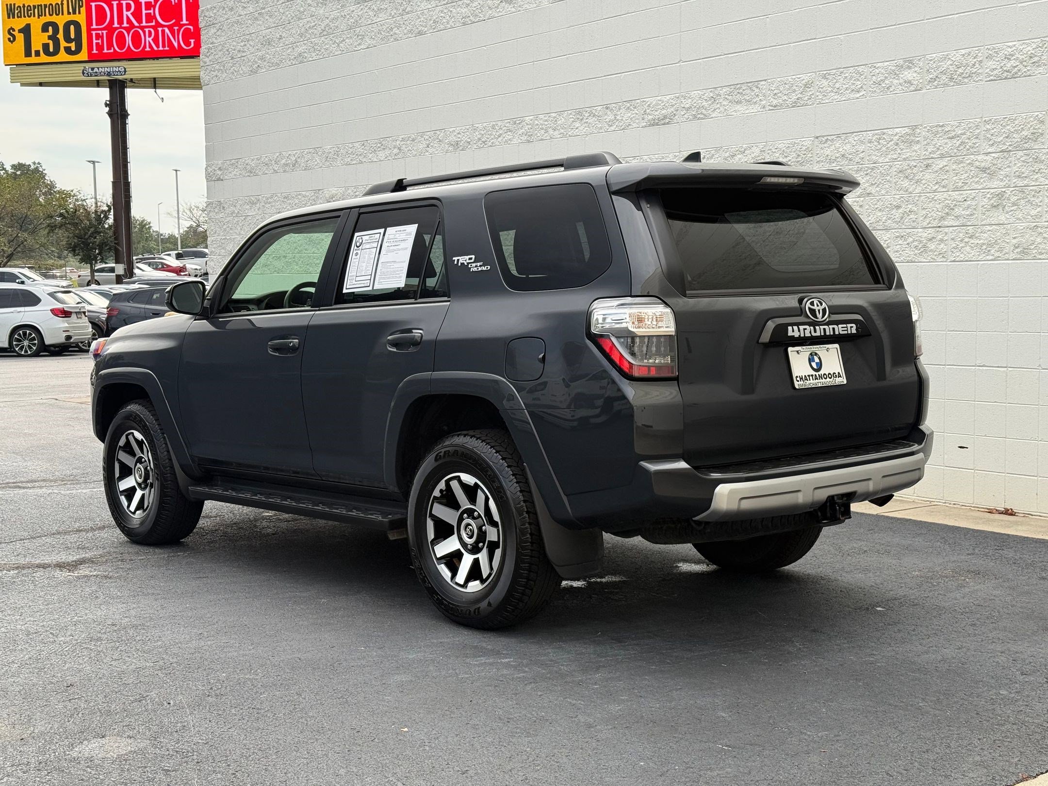 2024 Toyota 4Runner TRD photo 3
