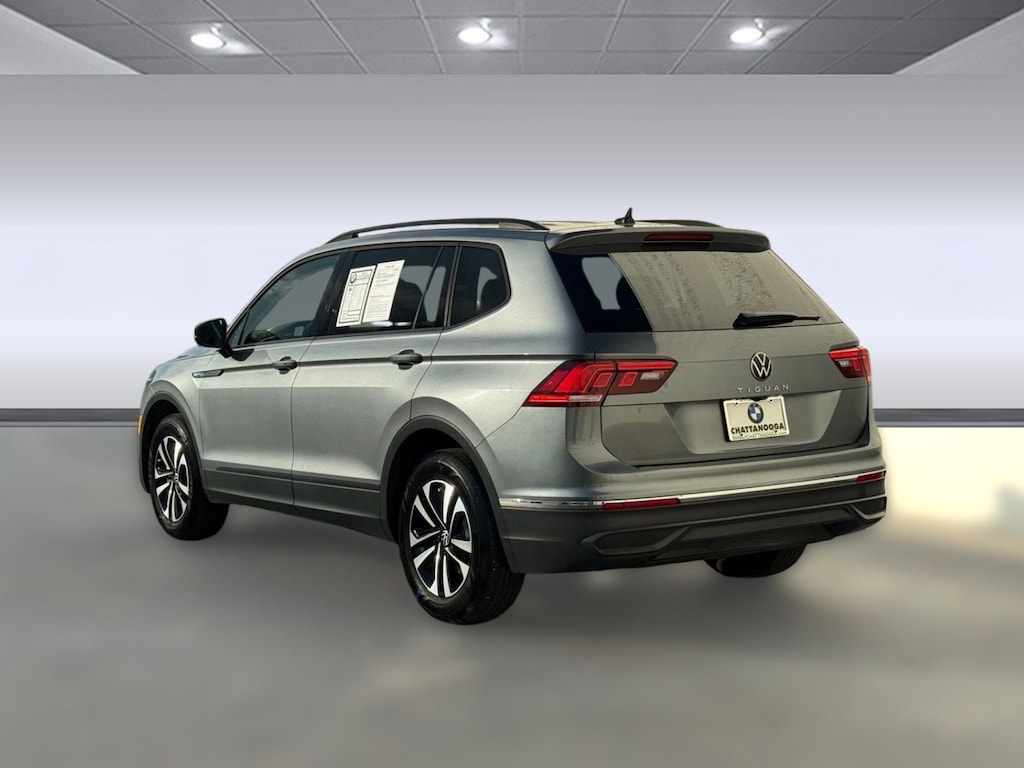 Used 2024 Volkswagen Tiguan S SUV