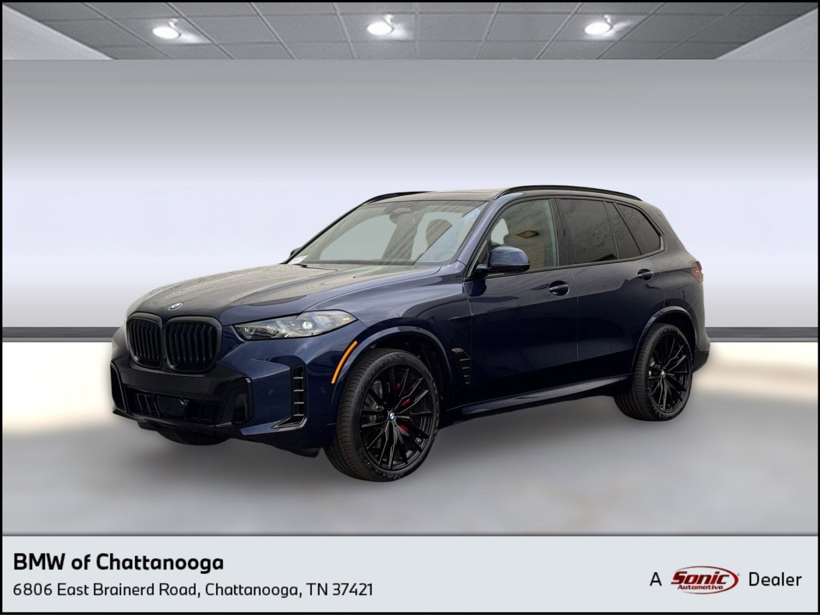 2026 BMW X5 40i's photo