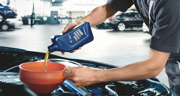BMW Oil Change Service