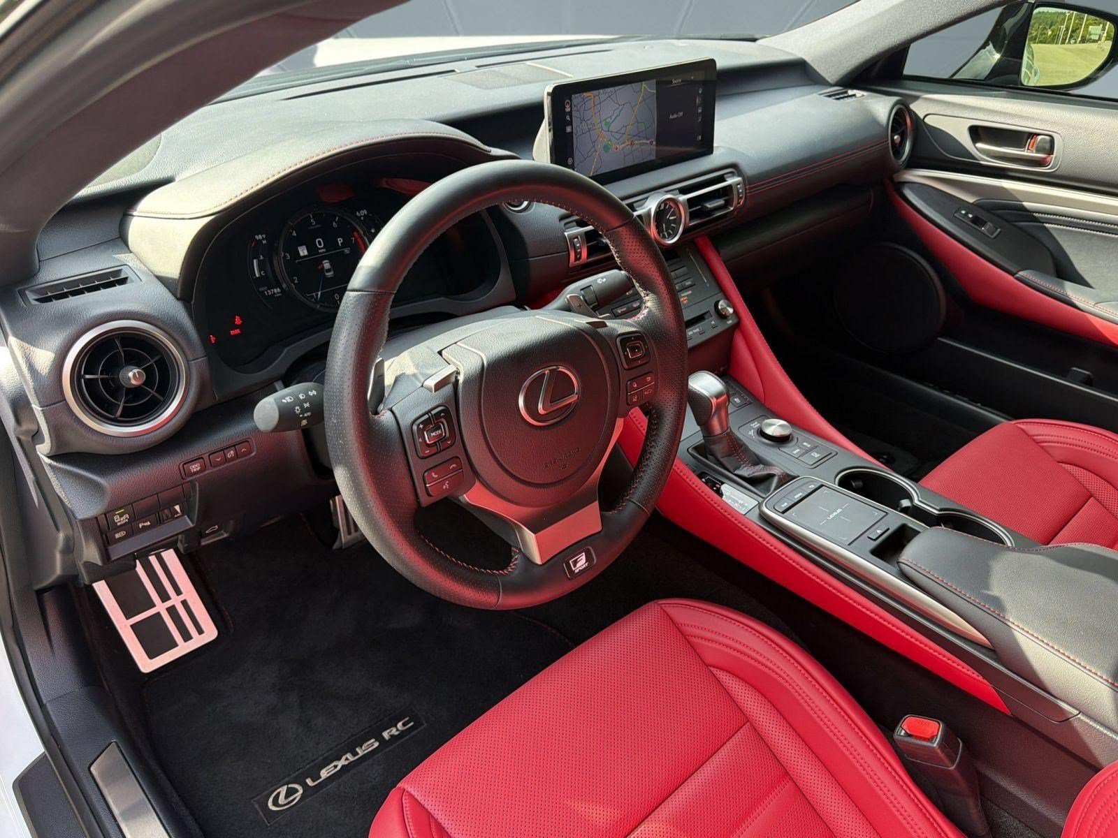 2025 LEXUS RC RC 350 F SPORT Coupe