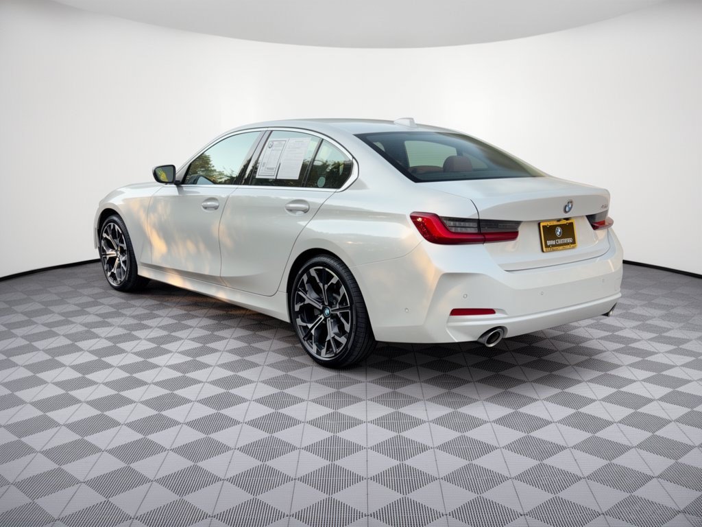 Certified 2026 BMW 3 Series Sedan