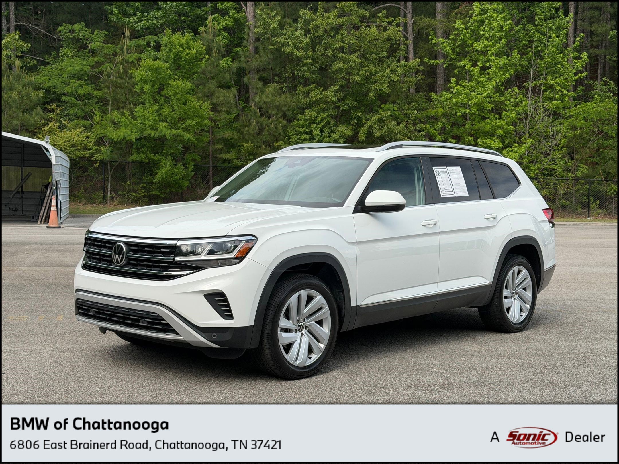 2021 Volkswagen Atlas SEL