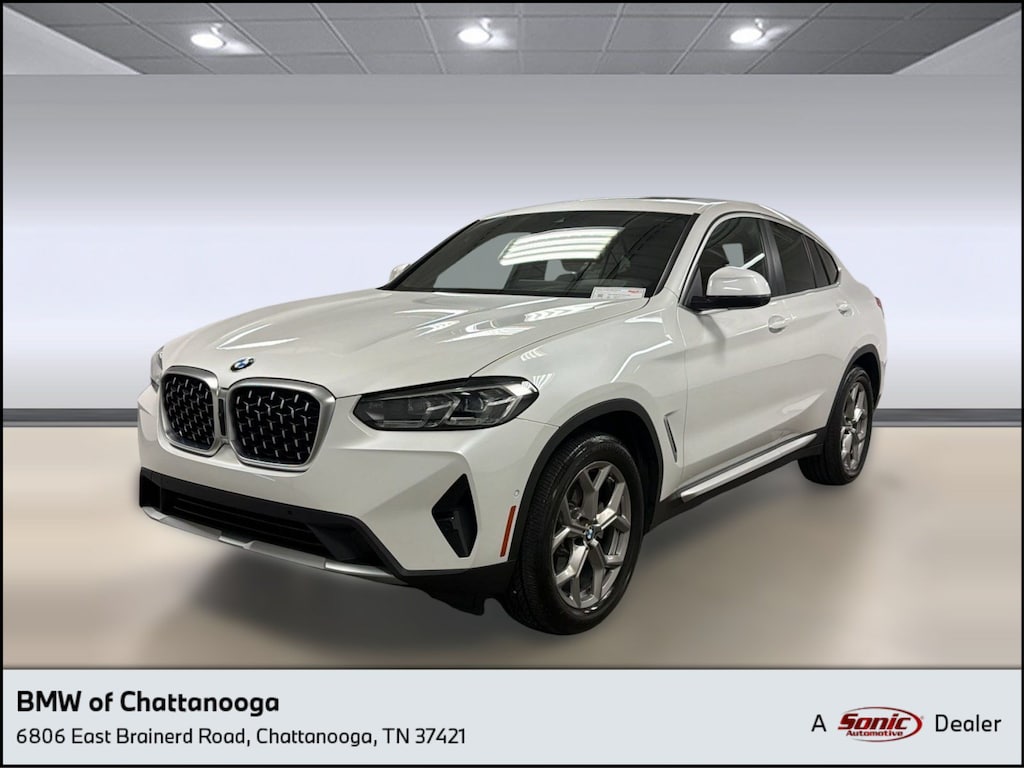 Certified 2025 BMW X4 SUV