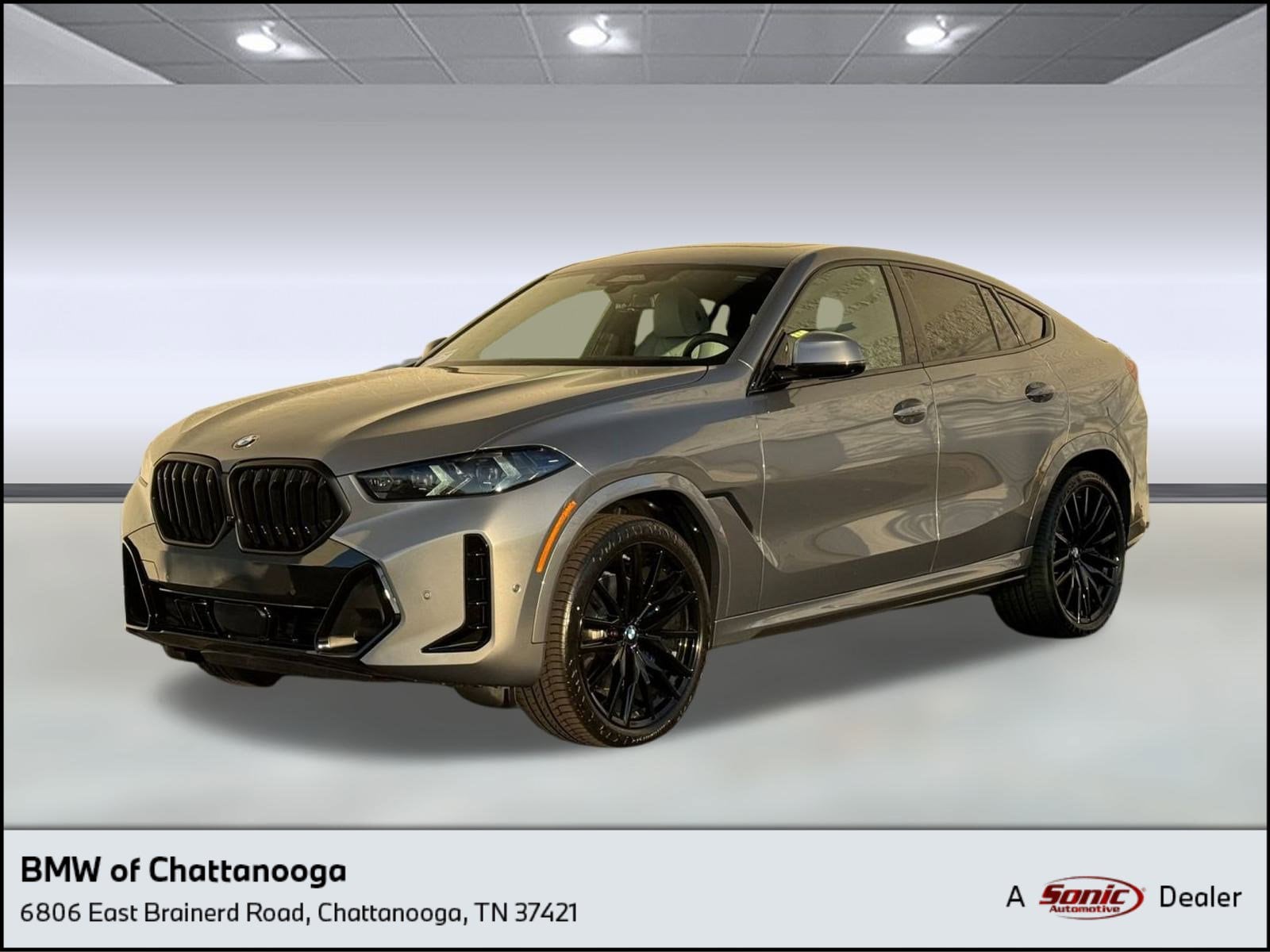 2026 BMW X6 40i's photo