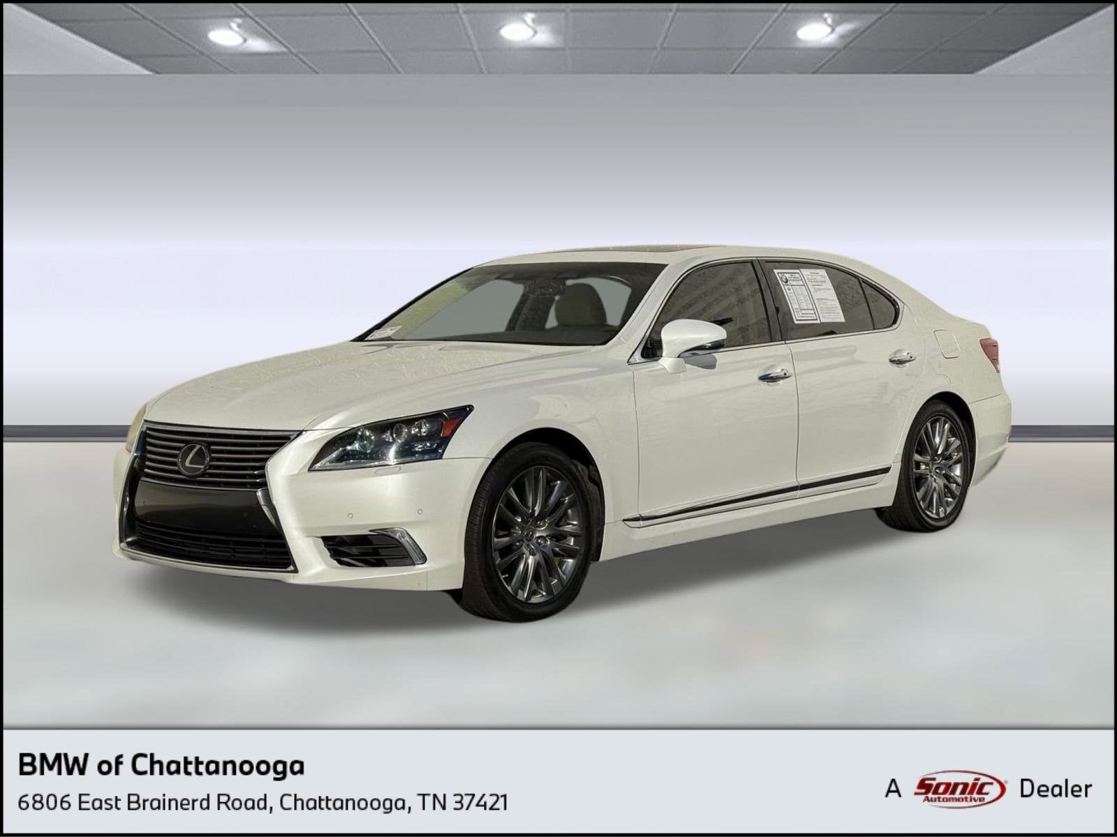 2014 Lexus LS L's photo