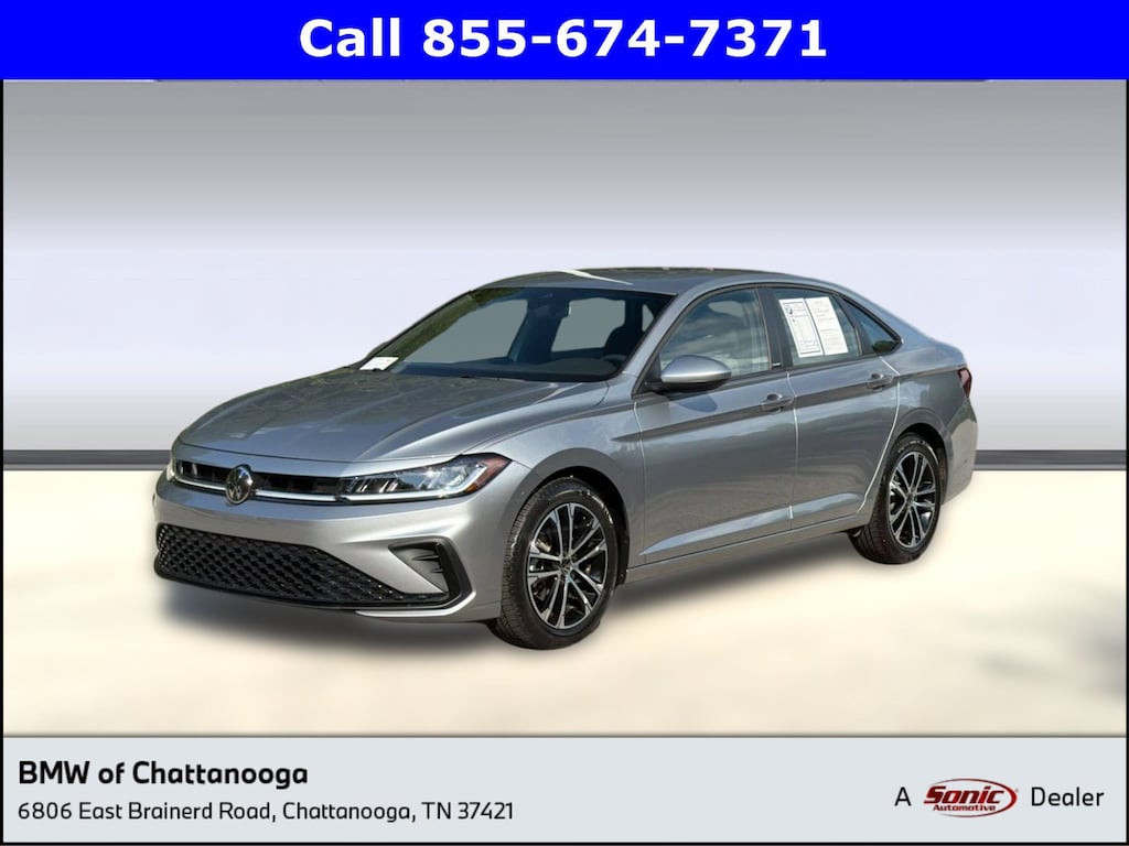 Used 2026 Volkswagen Jetta Sport Sedan