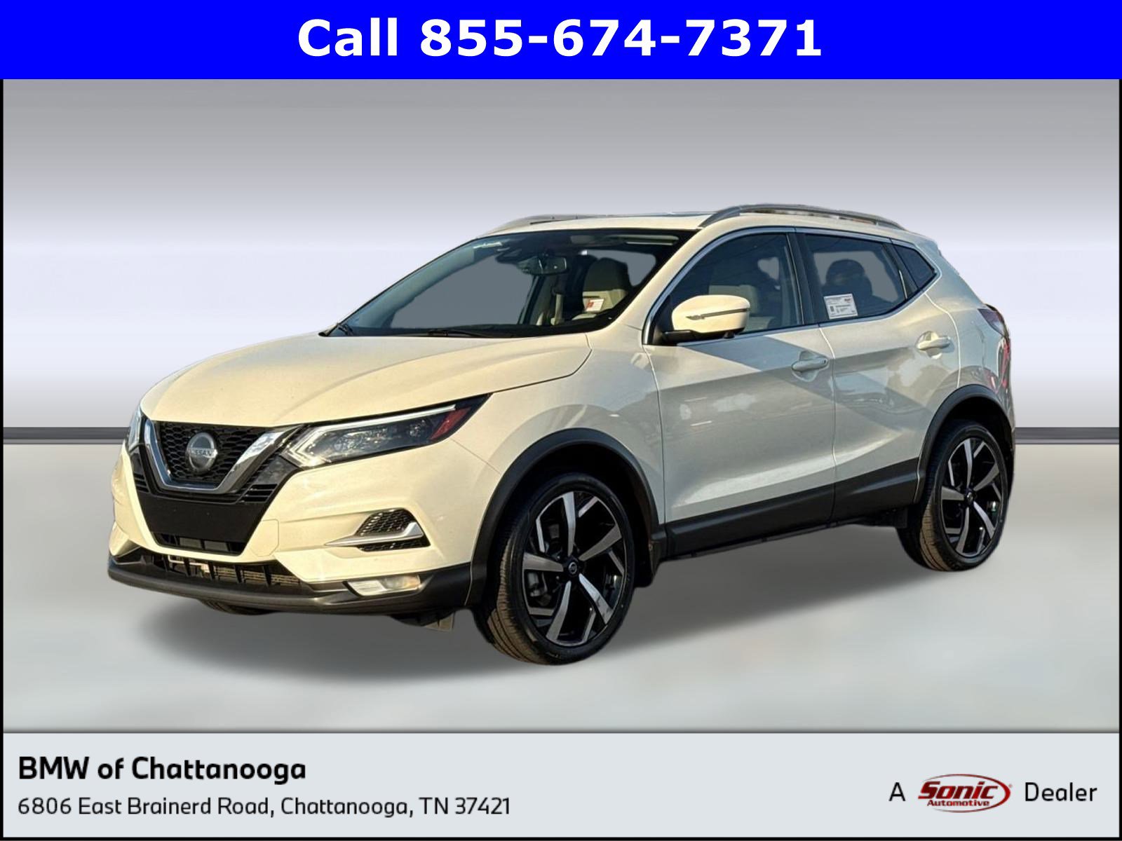 2021 Nissan Rogue Sport SL's photo