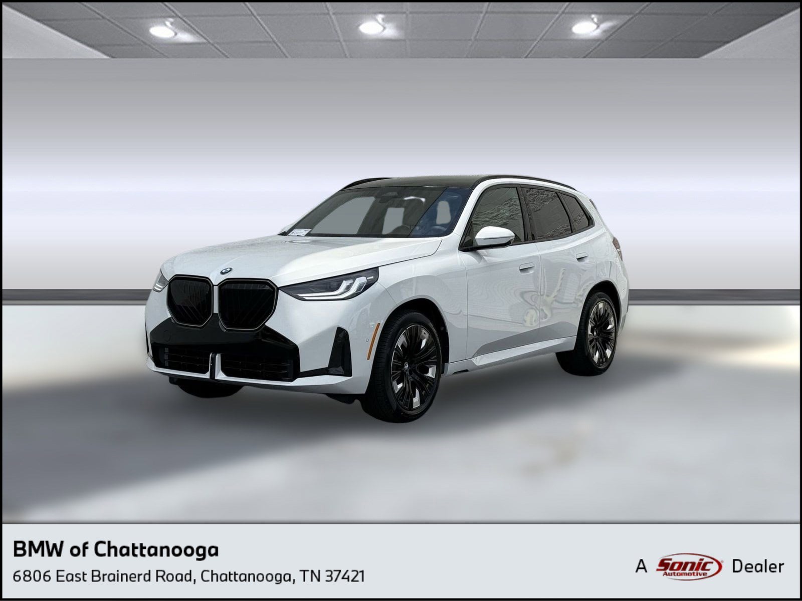 2025 BMW X3 SUV 