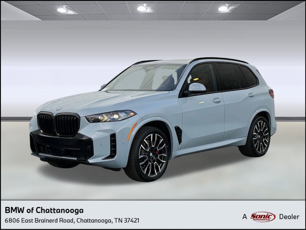 New 2026 BMW X5 xDrive40i SUV