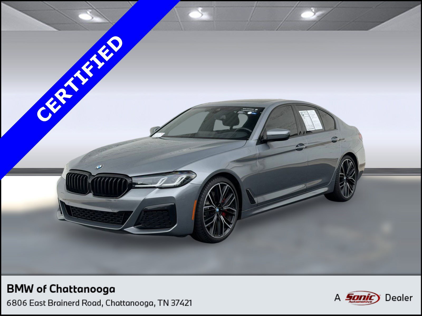2023 BMW 5 Series 530i Sedan's photo