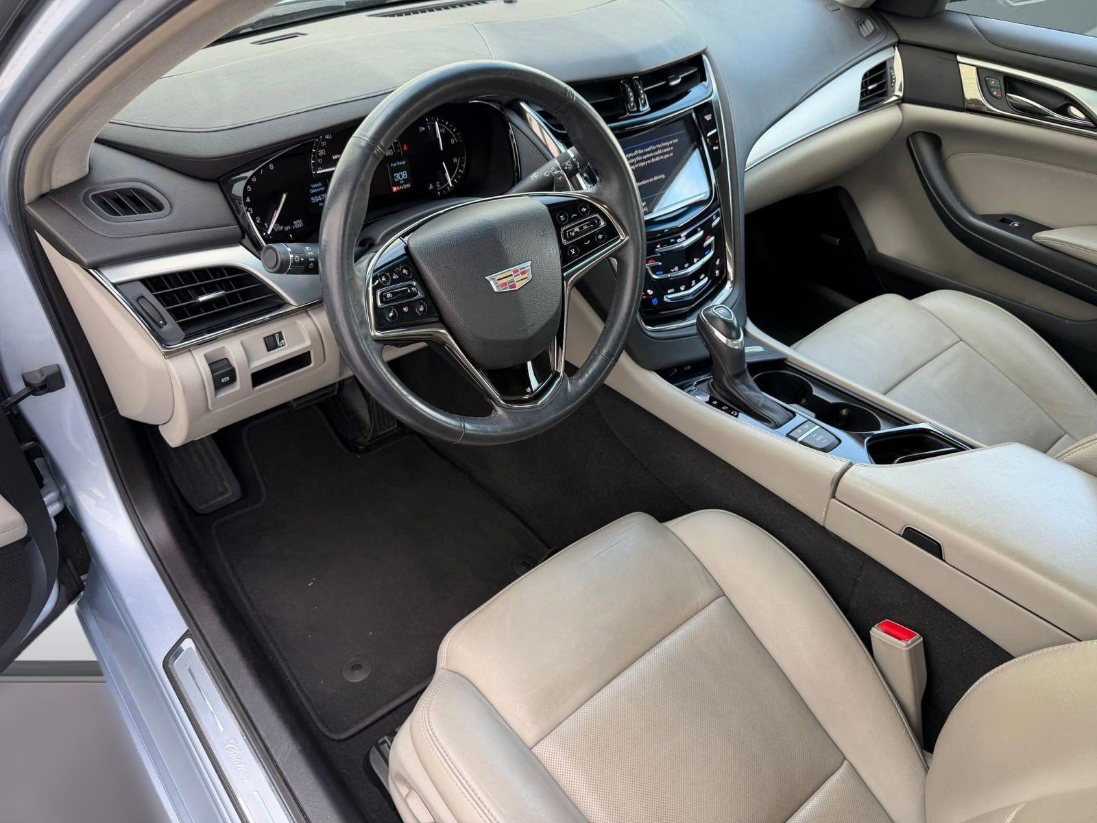CTS Sedan Luxury RWD Sedan