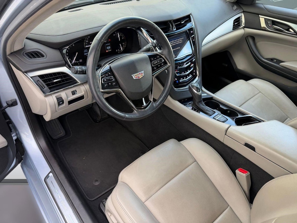 Used 2018 CADILLAC CTS Sedan Luxury RWD Sedan
