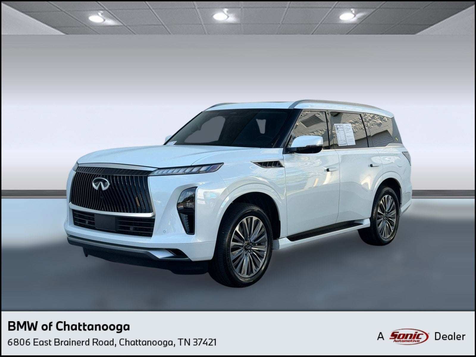2025 INFINITI QX80 Sensory 4WD's photo