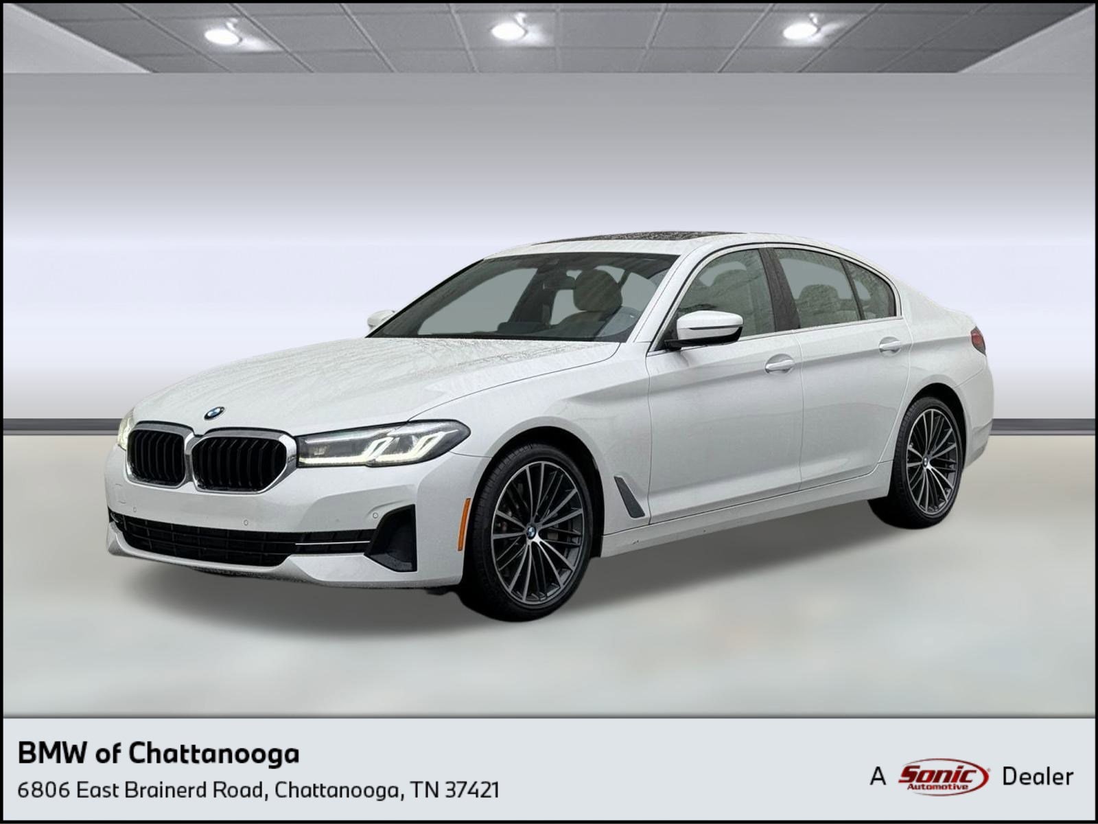 2023 BMW 5 Series 530i's photo