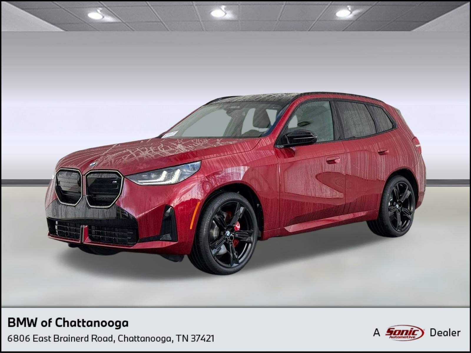 2026 BMW X3 M50's photo