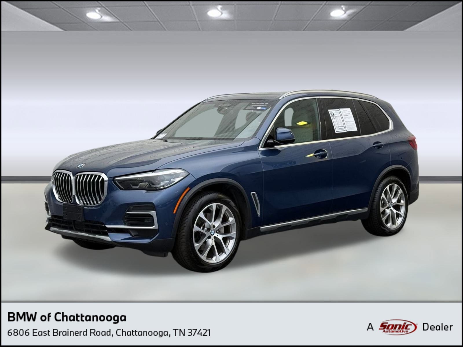 2023 BMW X5 40i's photo