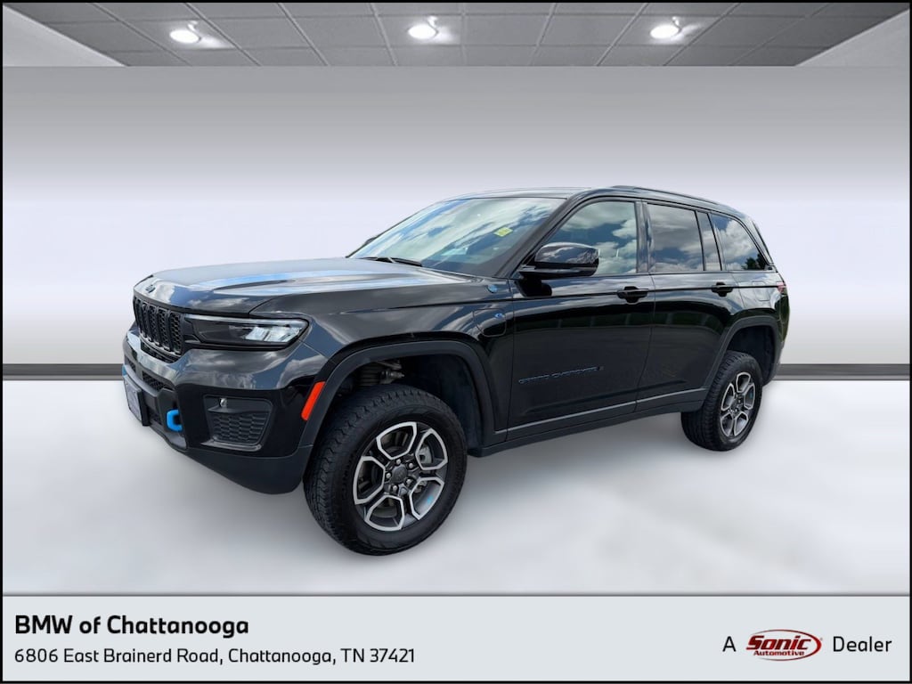 Used 2022 Jeep Grand Cherokee 4xe Trailhawk SUV