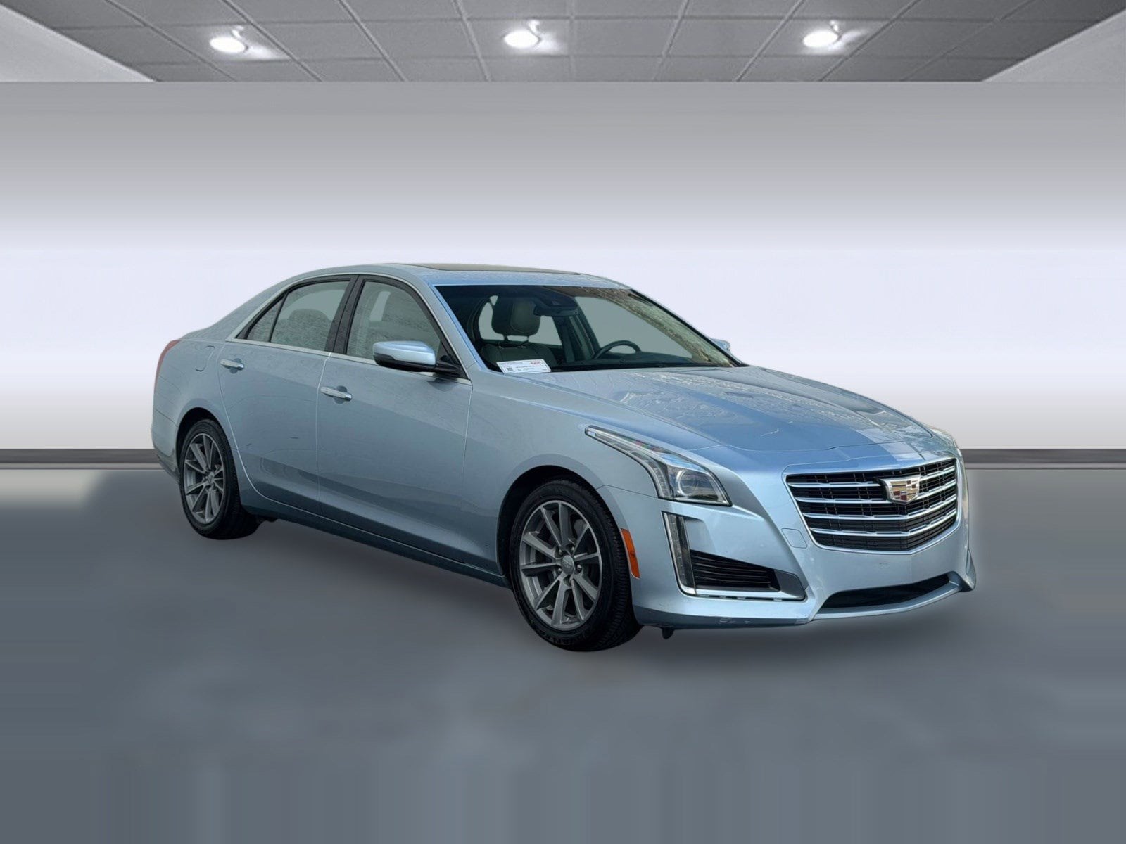 CTS Sedan Luxury RWD Sedan