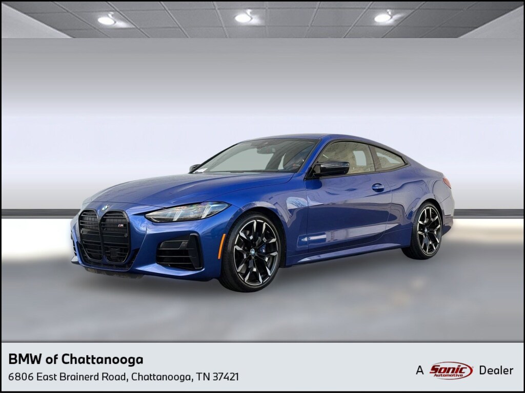 Certified 2026 BMW 4 Series Coupe