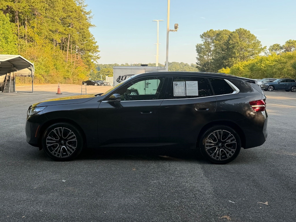 Certified 2026 BMW X3 SUV