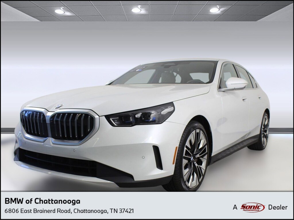 Certified 2025 BMW 5 Series  Sedan