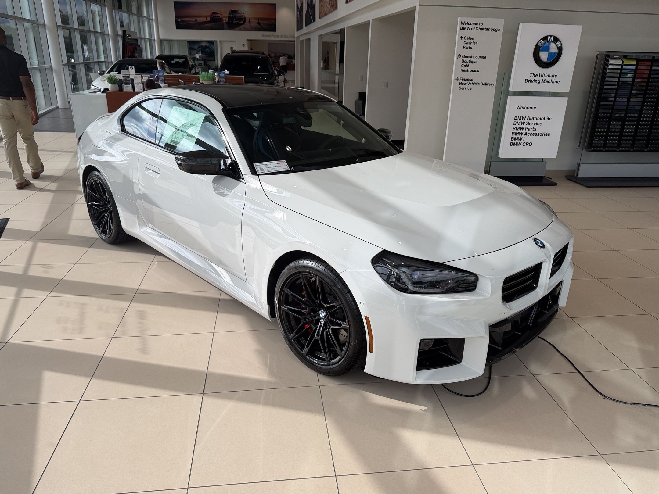 2026 BMW M2 Base Coupe
