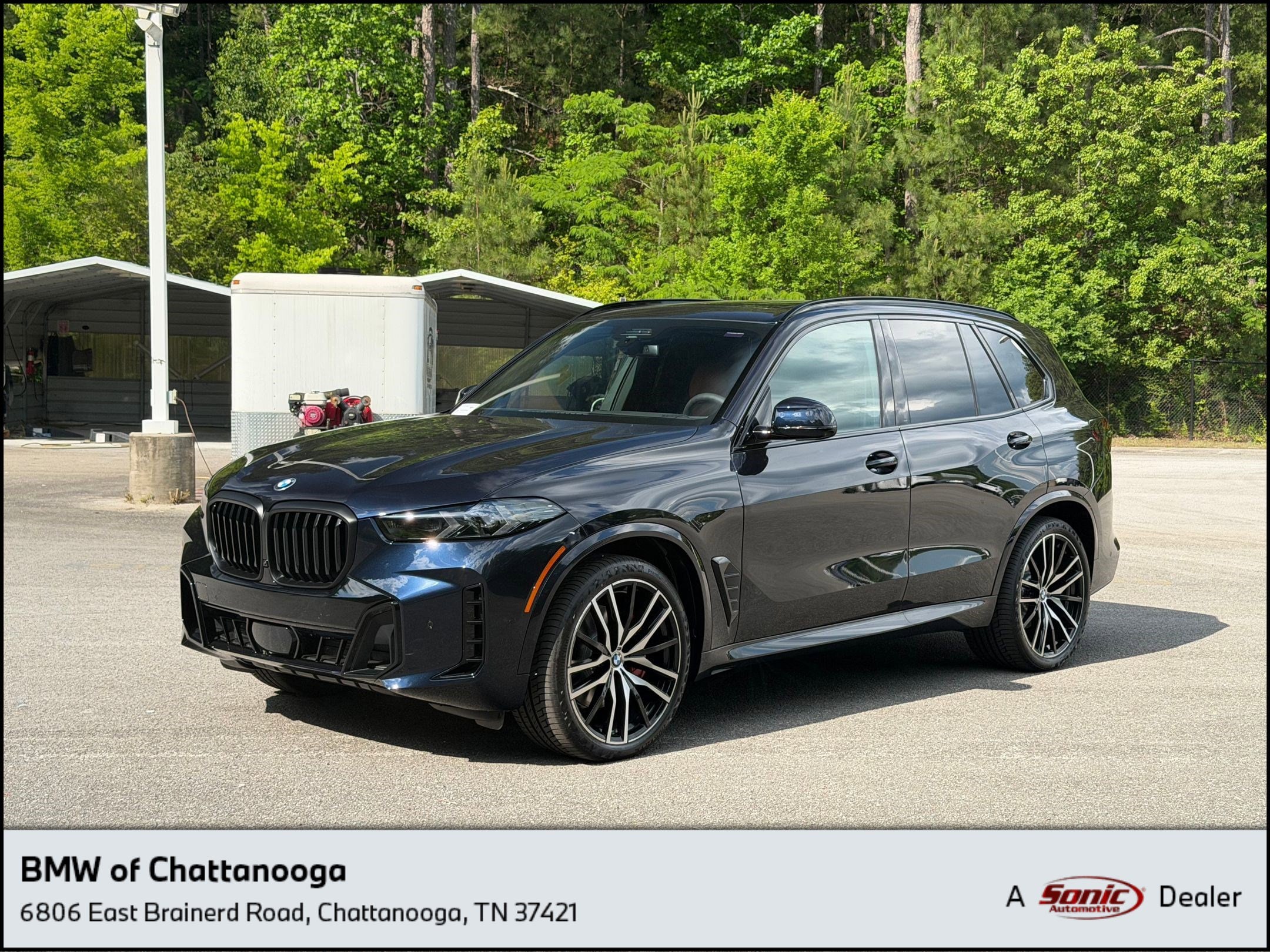 2026 BMW X5 xDrive40i's photo