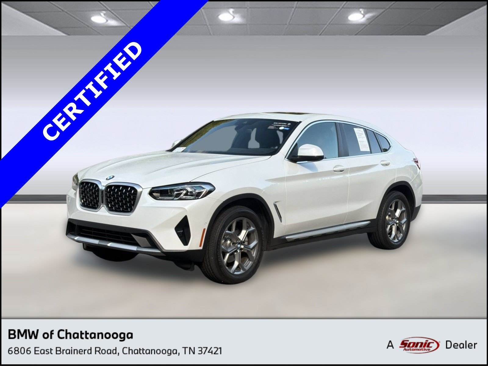 BMW Certified 2025 BMW X4