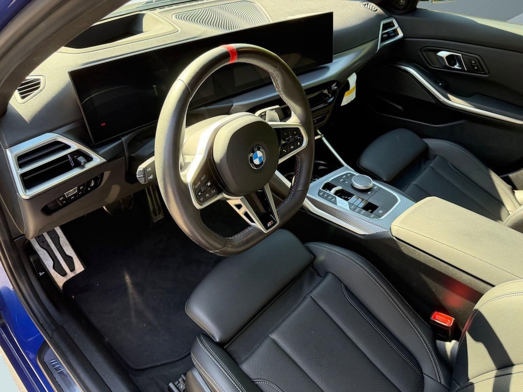 Certified 2025 BMW 3 Series Sedan