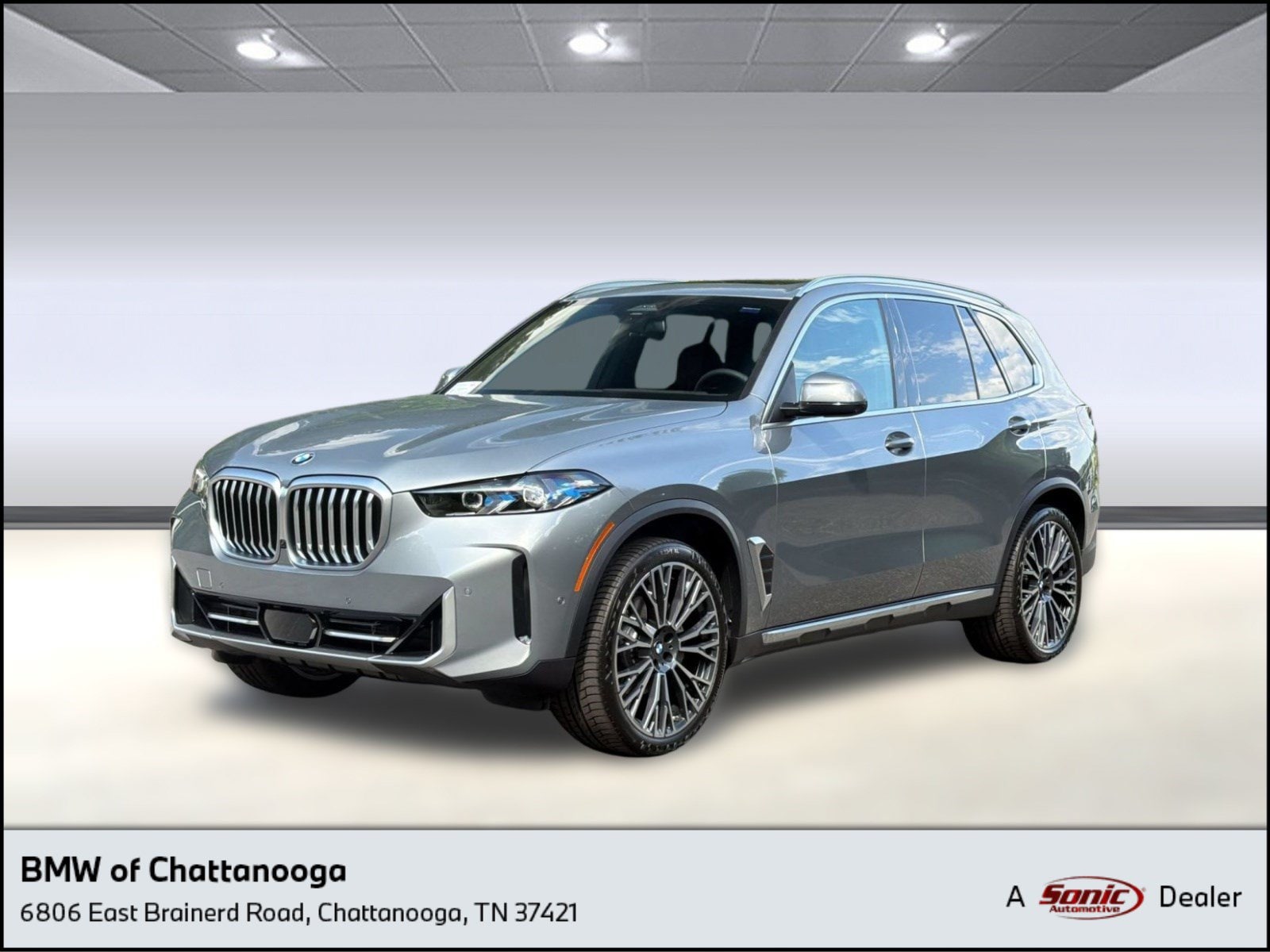 New 2026 BMW X5 sDrive40i