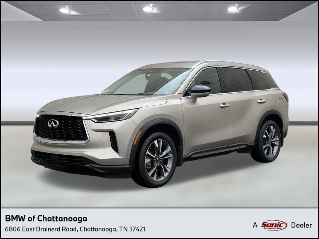 Used 2023 INFINITI QX60 LUXE SUV