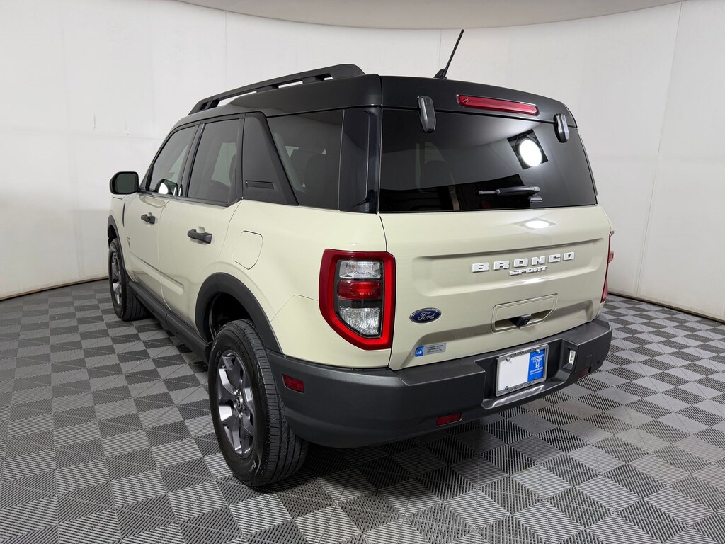 Used 2024 Ford Bronco Sport Badlands SUV