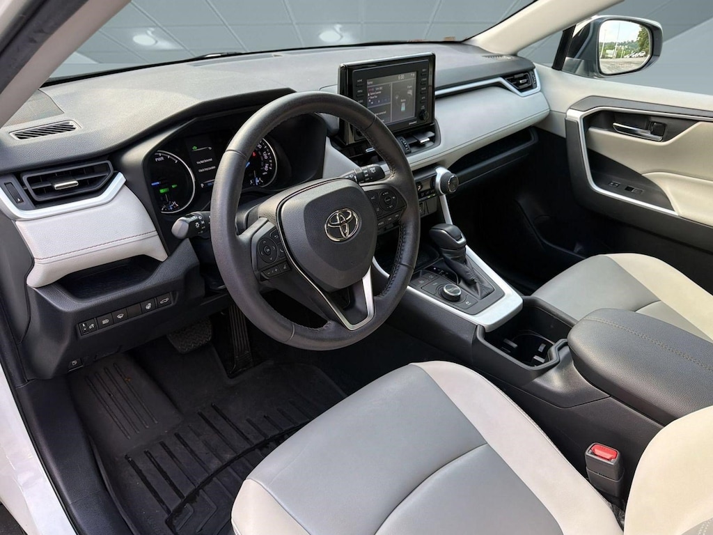 Used 2022 Toyota RAV4 Hybrid XLE Premium SUV