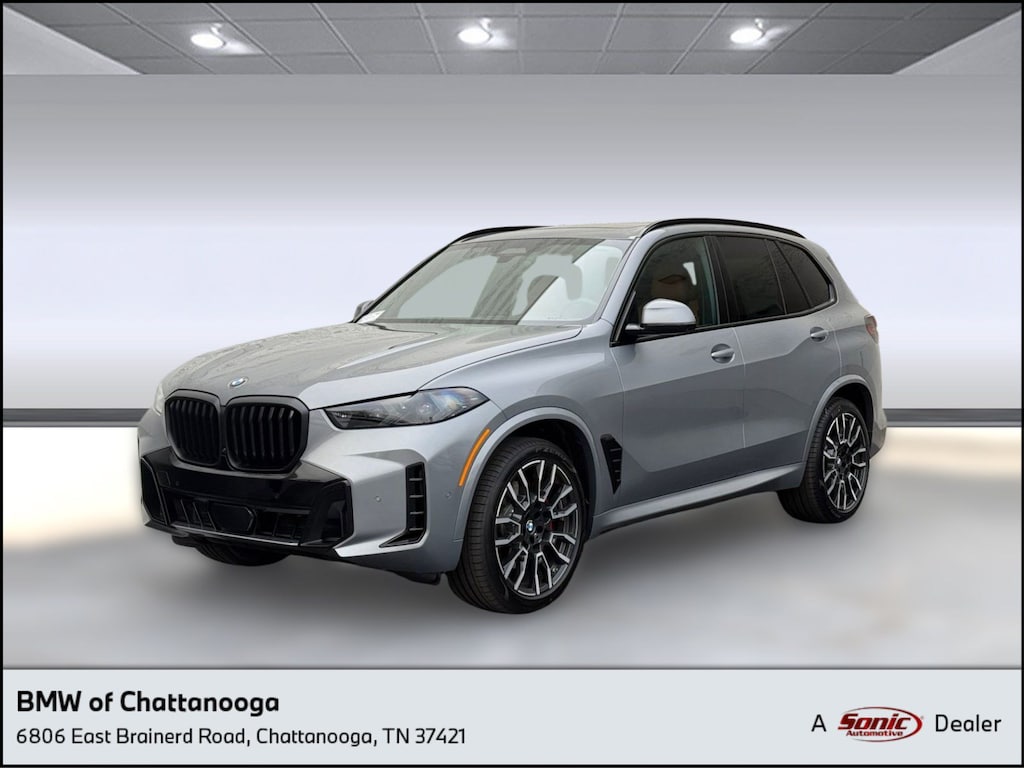 New 2026 BMW X5 xDrive40i SUV