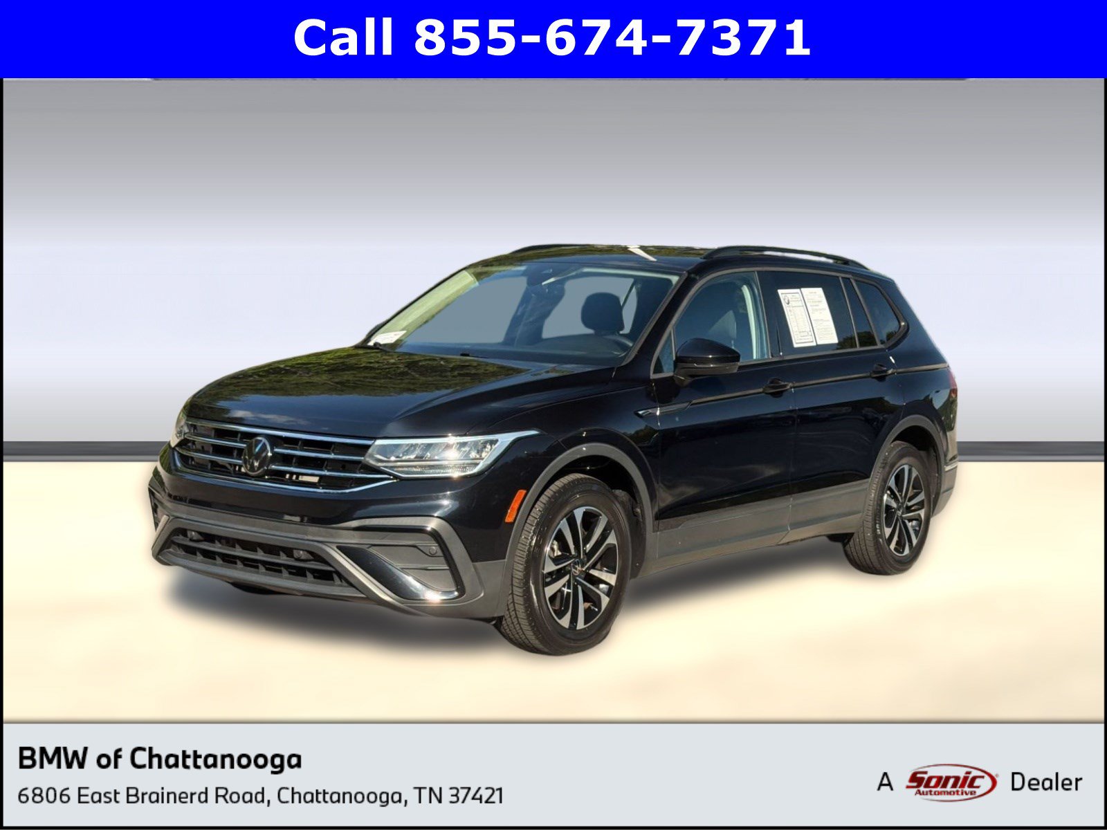 Used 2024 Volkswagen Tiguan S
